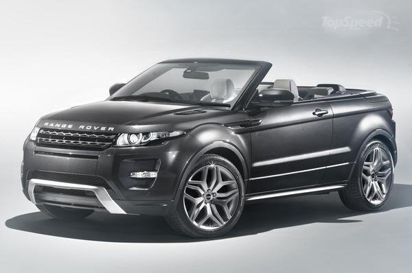 Концепт кабриолет Evoque от Range Rover Концепт кабриолет Evoque от Range Rover