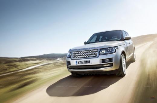 Новое поколение Range Rover дебютировало в США Новое поколение Range Rover дебютировало в США
