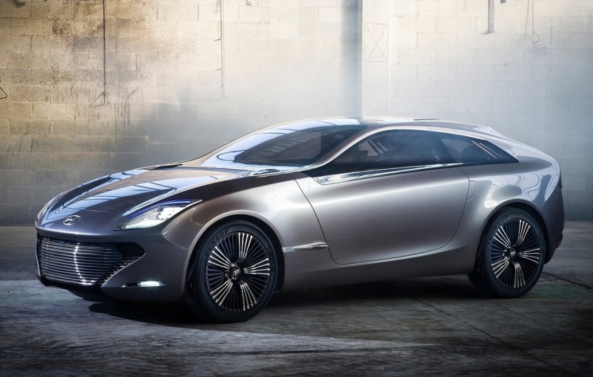 Hyundai i-oniq Concept - concept electric cu autonomie extinsă Hyundai i-oniq Concept - concept electric cu autonomie extinsă