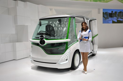 “Зеленый” концепт Hino eZ-Cargo “Зеленый” концепт Hino eZ-Cargo