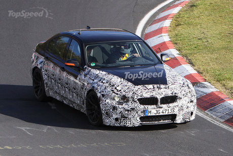BMW M3 замечен на Нюрбургринге BMW M3 замечен на Нюрбургринге
