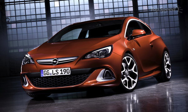 2012 Opel Astra OPC 2012 Opel Astra OPC