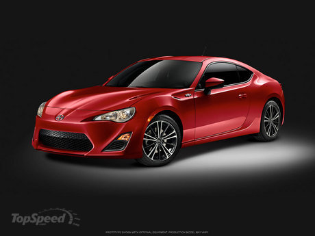 Scion представляет кабриолет FR-S Scion представляет кабриолет FR-S