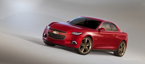 Chevrolet представляет концепт Code 130R Chevrolet представляет концепт Code 130R