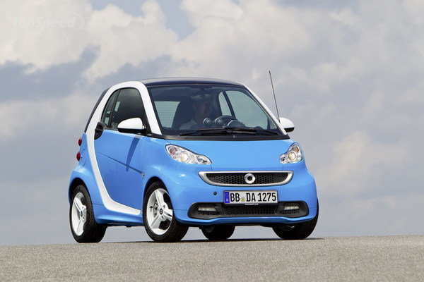 Smart выпускает особую модель Fortwo Smart выпускает особую модель Fortwo