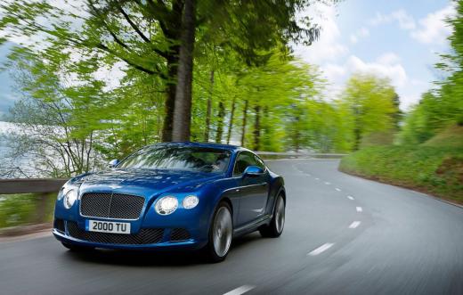 Bentley Continental GT Speed готов к дебюту Bentley Continental GT Speed готов к дебюту