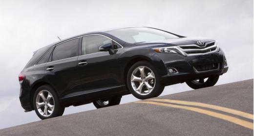 2013 Toyota Venza дебютирует в США 2013 Toyota Venza дебютирует в США