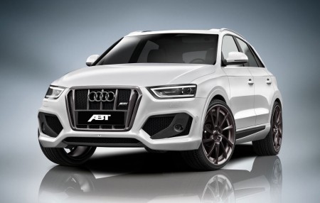 Пакет улучшений для Audi Q3 от ABT Sportsline Пакет улучшений для Audi Q3 от ABT Sportsline