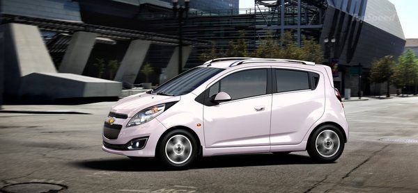 2013 Chevrolet Spark EV 2013 Chevrolet Spark EV
