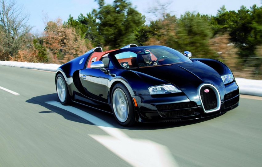 Bugatti Veyron Grand Sport Vitesse - cea mai rapidă decapotabilă din lume are 1200 de cai Bugatti Veyron Grand Sport Vitesse - cea mai rapidă decapotabilă din lume are 1200 de cai