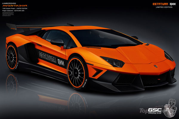 Lamborghini Aventador Estatura GXX Limited Edition от German Special Customs Lamborghini Aventador Estatura GXX Limited Edition от German Special Customs