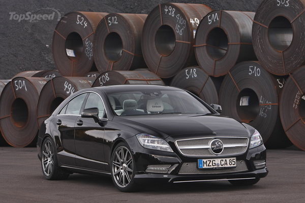 2012 Mercedes CLS-Class от Carlsson 2012 Mercedes CLS-Class от Carlsson