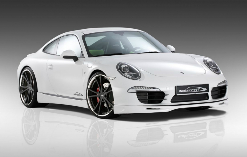 SpeedART a prezentat primul kit complet de tuning pentru Porsche 991 SpeedART a prezentat primul kit complet de tuning pentru Porsche 991