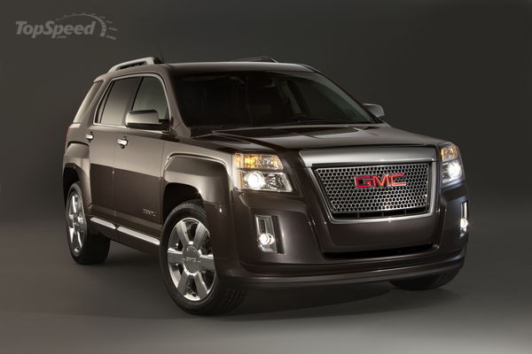 GMC представляет новый внедорожник GMC представляет новый внедорожник