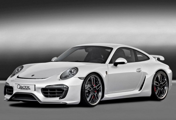 Тюнинг Porsche 911 от Caractere Тюнинг Porsche 911 от Caractere
