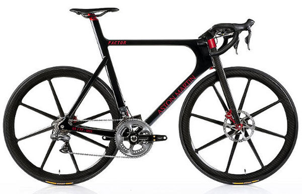 Aston Martin a lansat o bicicletă de 31.000 de euro, inspirată de One-77 Aston Martin a lansat o bicicletă de 31.000 de euro, inspirată de One-77