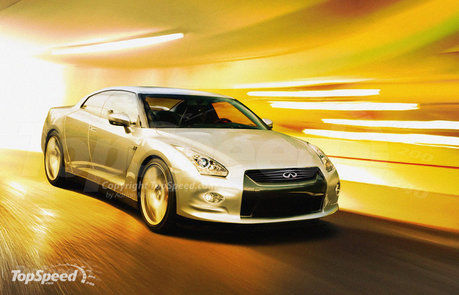 Infiniti раздумывает над моделью GT-R Infiniti раздумывает над моделью GT-R