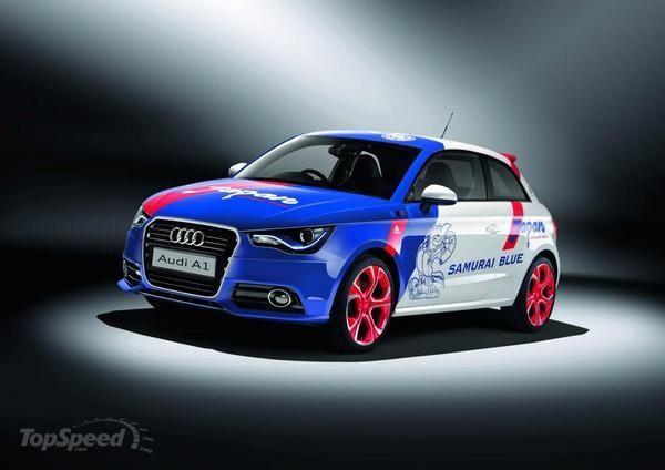 В Токио представят “самурайский” Audi A1 В Токио представят “самурайский” Audi A1
