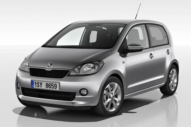 Skoda обновляет Citigo Skoda обновляет Citigo