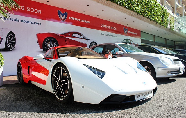 Marussia B1 поставляется в Европу Marussia B1 поставляется в Европу