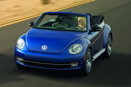 Кабриолет Volkswagen Beetle представлен официально Кабриолет Volkswagen Beetle представлен официально