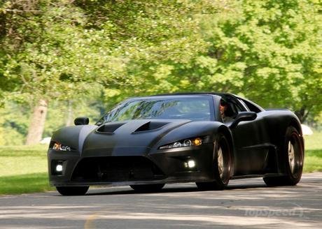 2012 Mach7 Motorsports Falcon F7 2012 Mach7 Motorsports Falcon F7