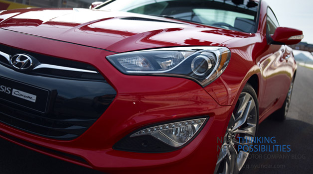 Опубликованы новые снимки купе Hyundai Genesis модельного ряда 2013 года Опубликованы новые снимки купе Hyundai Genesis модельного ряда 2013 года