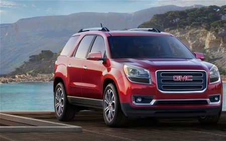 GMC Acadia 2013 года GMC Acadia 2013 года