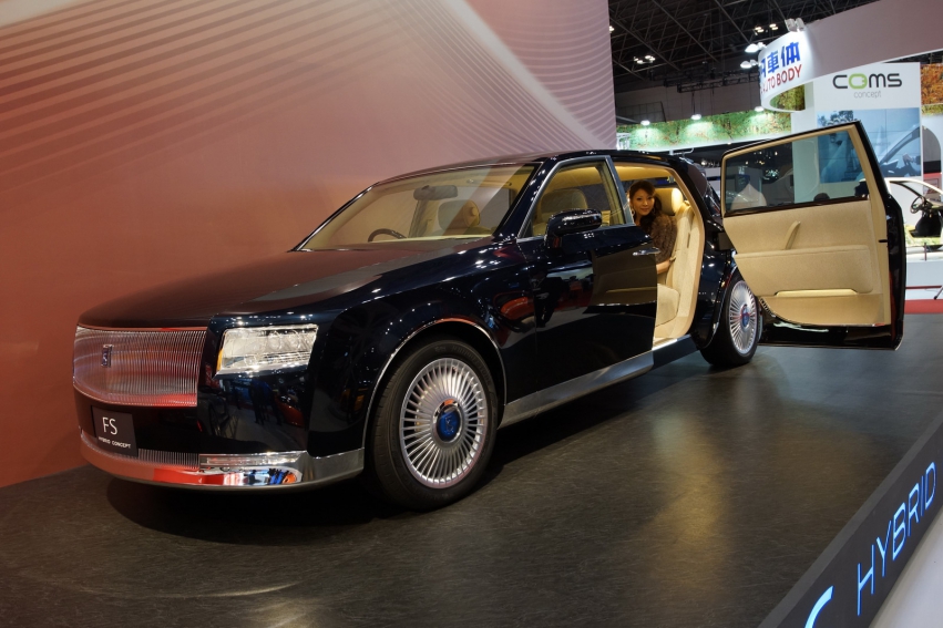 Концепт FS Hybrid от Kanto Auto Works Концепт FS Hybrid от Kanto Auto Works