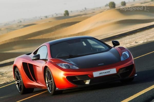 McLaren выпустит единственный в своём роде MP4-12C McLaren выпустит единственный в своём роде MP4-12C