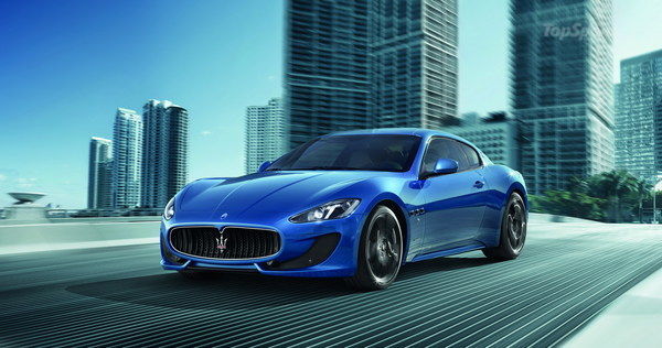 2013 Maserati GranCabrio Sport 2013 Maserati GranCabrio Sport