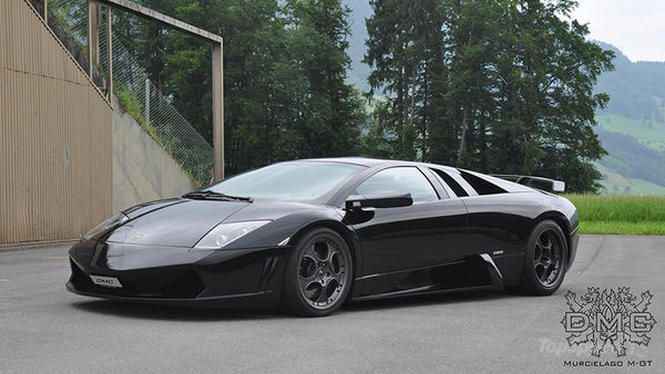 Lamborghini Murcielago LP700 M-GT от DMC Lamborghini Murcielago LP700 M-GT от DMC