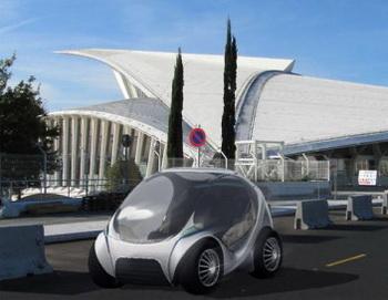 Hiriko Citycar EV: не просто компактно, а суперкомпактно Hiriko Citycar EV: не просто компактно, а суперкомпактно