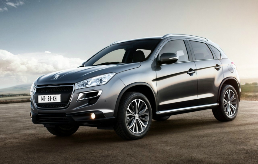Peugeot 4008 - galerie foto completă, informaţii tehnice şi detalii Peugeot 4008 - galerie foto completă, informaţii tehnice şi detalii