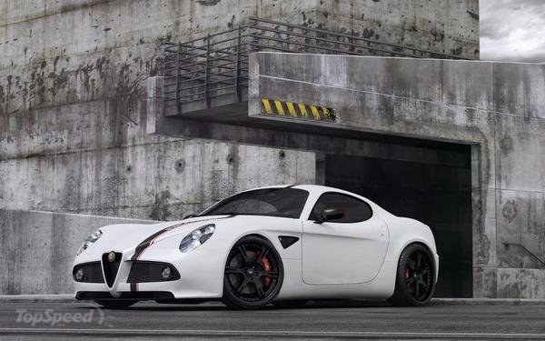 Alfa Romeo 8C Competizione от Wheelsandmore Alfa Romeo 8C Competizione от Wheelsandmore