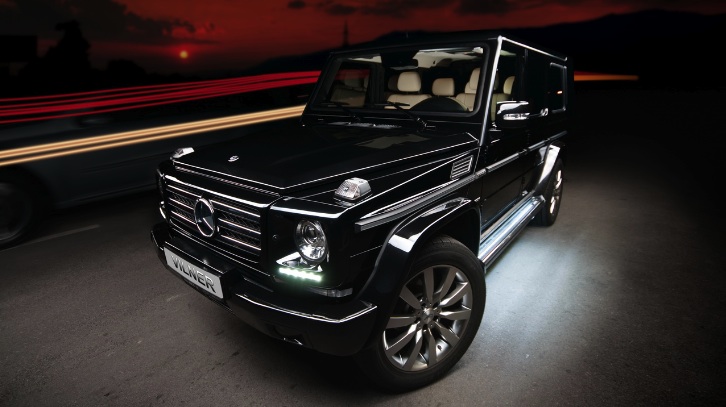 Mercedes-Benz G55 AMG от Vilner Mercedes-Benz G55 AMG от Vilner