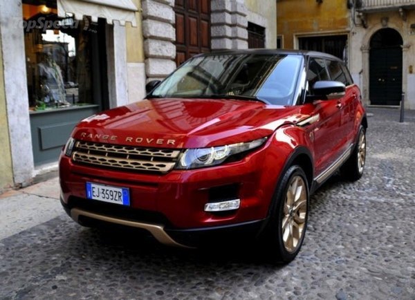 Land Rover выпускает особый Evoque Land Rover выпускает особый Evoque