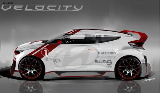 Hyundai Veloster Turbo с 400 л.с. покажут на SEMA Hyundai Veloster Turbo с 400 л.с. покажут на SEMA