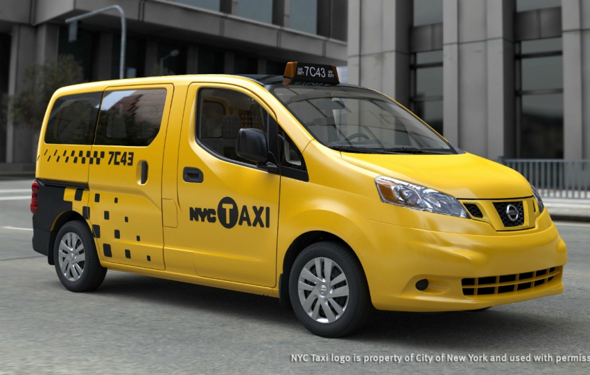 SUA: Nissan a introdus în producţie Taxiul Viitorului