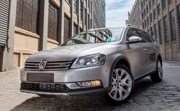 Volkswagen покажет в Нью-Йорке концепт Passat Alltrack Volkswagen покажет в Нью-Йорке концепт Passat Alltrack