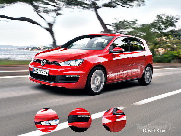 Volkswagen Golf VII GTI модельного ряда 2013 года Volkswagen Golf VII GTI модельного ряда 2013 года