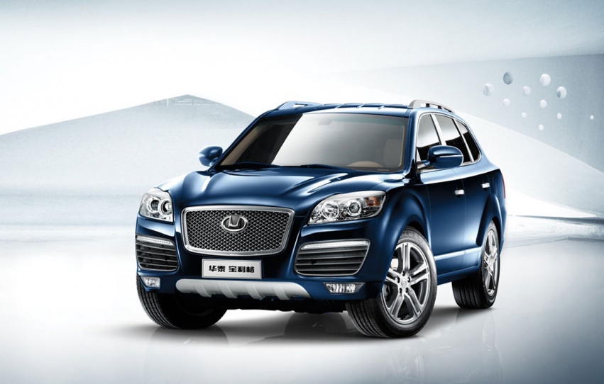 Copia chinezească a lui Porsche Cayenne primeşte grila lui Jaguar XJ Copia chinezească a lui Porsche Cayenne primeşte grila lui Jaguar XJ