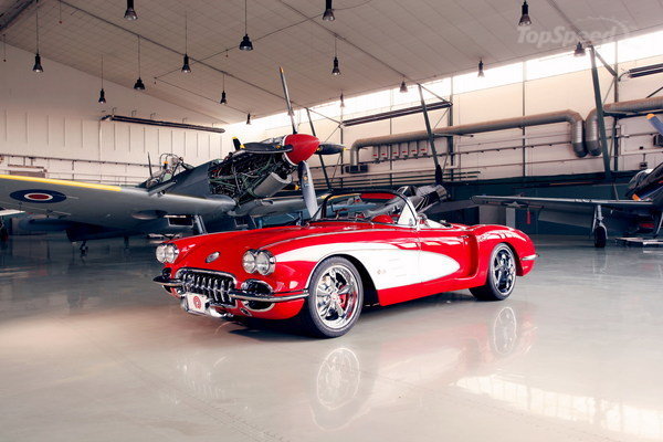 1959 Chevrolet Corvette от Pogea Racing 1959 Chevrolet Corvette от Pogea Racing