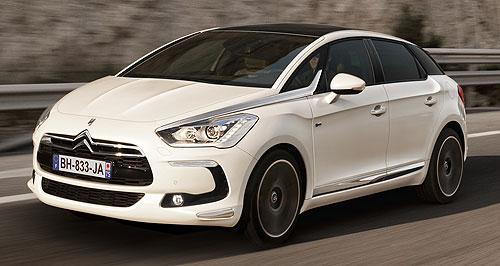 Citroen DS5 поступил в Австралию Citroen DS5 поступил в Австралию