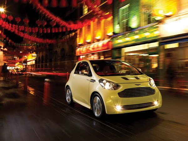 Aston Martin оснастит Cygnet двигателем V12 Aston Martin оснастит Cygnet двигателем V12