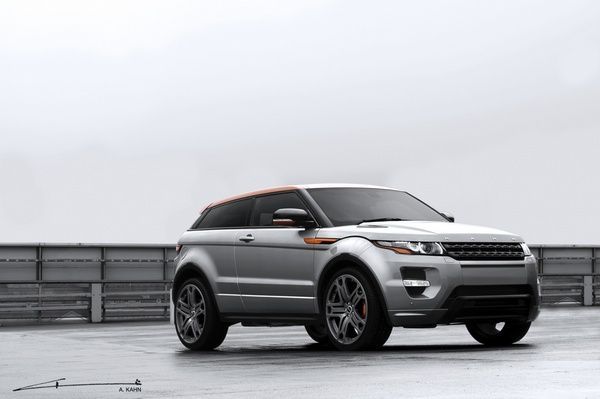 2012 Range Rover Evoque от Kahn Design 2012 Range Rover Evoque от Kahn Design