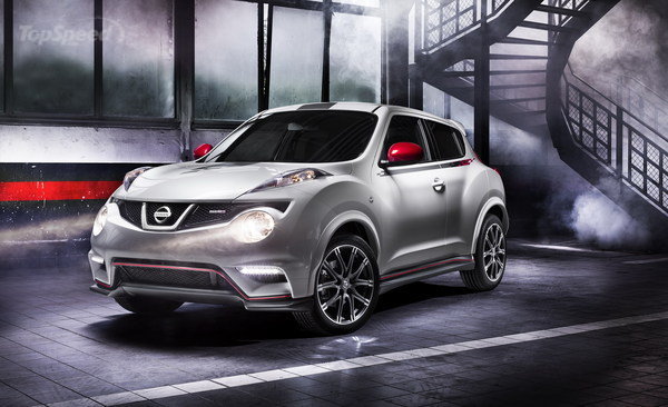 Nissan Juke Nismo модельного ряда 2012 года Nissan Juke Nismo модельного ряда 2012 года