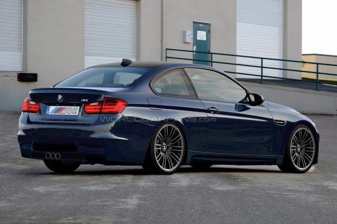 2014 BMW M3 получит новый двигатель V6 2014 BMW M3 получит новый двигатель V6