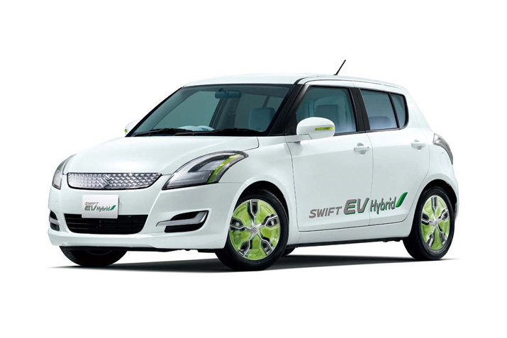 Suzuki готовится показать концепт Swift EV Hybrid Suzuki готовится показать концепт Swift EV Hybrid