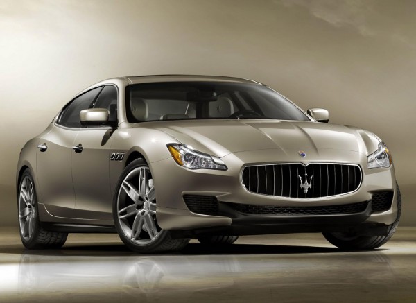 Вашему вниманию: Maserati Quattroporte 2013 года Вашему вниманию: Maserati Quattroporte 2013 года